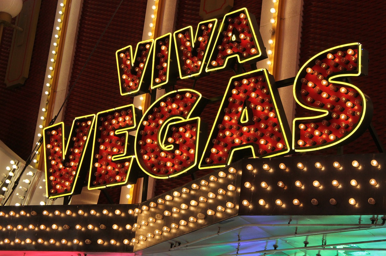 las vegas neon sign