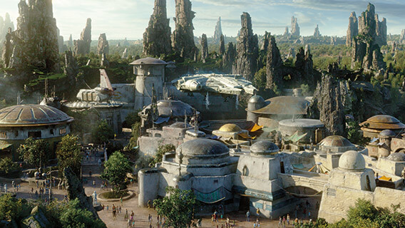 Star Wars Galaxy's Edge